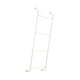 thumbnail image 4 of Toallero de 4 niveles para colocar sobre la puerta, resistente, organizador moderno para toallas detrás de la puerta Blanco, 4 of 9