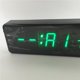 thumbnail image 3 of Toystoory Reloj digital LED digital Reloj de pared Led Reloj de pared digital Termómetro Medidor de humedad Reloj multifuncional Electrodomésticos Toystoory HA013870-00, 3 of 6