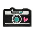thumbnail image 4 of LA VOGUE Camera Embroidered Iron‑On Patch, 1 Piece — ~11.43 × 8.89 cm (4.5 × 3.5 in), 4 of 4