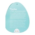 thumbnail image 3 of Squishmallows Tycho the Parakeet Plush, 3 of 3