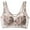 Coffee, variant on Ice Silk Lace Cooling Bras for Women Plus Size Anti Sagging Push Up Comfortable Bra Seamless Wireless Bras