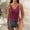 Pink, variant on HOMBOM Plus Size Shirts for Women Summer Tank Tops Sleeveless Cotton Linen Dressy Casual Hot Pink Ladies Blouse V Neck