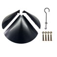 thumbnail image 1 of Los accesorios del deflector de protección n  protejan la de ardilla para pájaros 19 pulgadas de plástico Gloria Deflector de guardia, 1 of 9