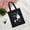 E, variant on Dvkptbk Crossbody Bags for Women Vacation Essentials Women Canvas Handbag Printed Shoulder bag Capacity Beach Tote Shopping Handbags - Savings Clearance