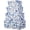 Blue and White#170, variant on Storage Boxes with Lids, Set of 4 – Chinoiserie Nested Card Photo Storage Box Organizer, Paperboard Box for Closet, Office, Gifts,Cosmetic,Books