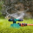 thumbnail image 4 of MMJ Garden Sprinkler 360 Degree Rotating Automatic Irrigation Water Sprayer 2 Modes Large Area Lawn Yard Coverage, 4 of 8