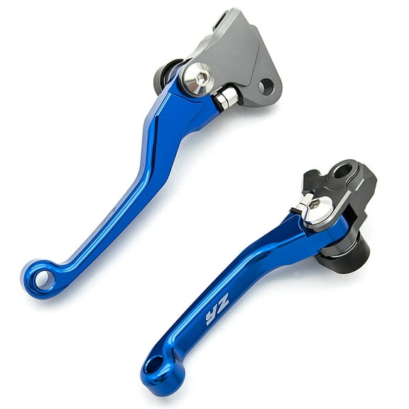 FXCNC CNC Aluminum Dirt Bike Pivot Brake Clutch Levers for YZ80 YZ85 2001-2014