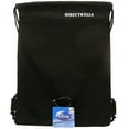 thumbnail image 2 of Mickey Mouse Character Licensed Black Silver Drawstring Bag, 2 of 2