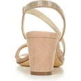 thumbnail image 4 of Naturalizer Women's Vanessa2 Strappy Heeled Sandals Barely Nude 9M, 4 of 5