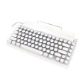 thumbnail image 4 of Mechanical Keyboard with Knob Control, Round Keycaps, Blue Switch - Triple Modes, Widely Compatible, Multifunctional, Ergonomic, 4 of 7