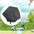 thumbnail image 4 of Bolsa de golf Rain Hood cubre cubierta de lluvia capuchas Protección impermeable Spotrs Soft Sided Golf Bag Rain Cover para todas las bolsas de golf Sunnimix Cubierta de golf impermeable, 4 of 8