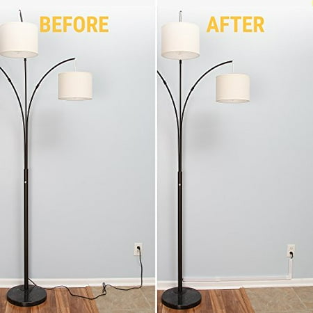 Simplecord Cable Concealer On Wall Cover Raceway Kit Concealer On Wall Cover Raceway Kit