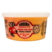 Bucky Badger Original Restaurant Style Creamy Swiss Cheese Spread, 12 Oz.