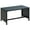 Black, variant on vidaXL Coffee Table Accent Side Table for Living Room Balcony Poly Rattan