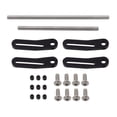 thumbnail image 1 of Parachoques de repuesto para coche teledirigido 1/10, cuerpo CNC, bricolaje, de metal, duradero, para 1:10 Negro, 1 of 9