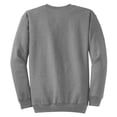thumbnail image 6 of Port & Company Core Fleece Crewneck Sweatshirt-S (Athletic Heather), 6 of 6