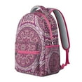 thumbnail image 2 of Mantra Boho Designer Backpack&nbsp;- Trendy & Spacious School Backpack for High School & University, Waterproof Backpack, Perfect Gift for Students, 2 of 6