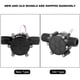 thumbnail image 5 of Generador de Agua, Generador de Turbinas de Agua de AC 0.05MPA, Negro para el de Sonido Energía Grifos solares Inteligentes Calentador de Agua de Gas, 5 of 7