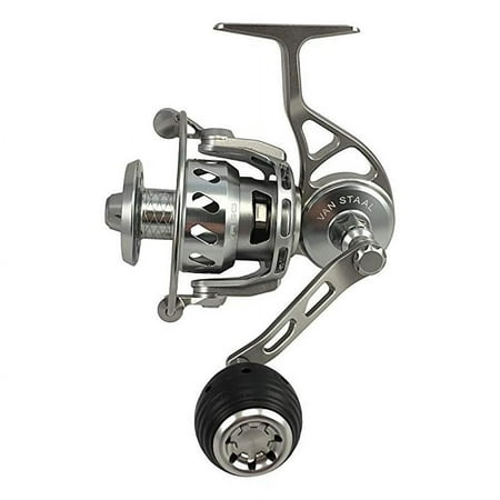 UPC: 0854692001636 | Van Staal VR Spin 125 – Silver Spinning Reel
