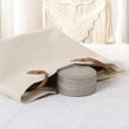 thumbnail image 5 of Unique Bargains Travel Jewelry Box Small Portable Jewelry Organizer Case Storage Display Gold, 5 of 8