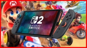 Nintendo Switch 2 Gaming Console with Mario Kart World and Kirby Air Riders Bundle