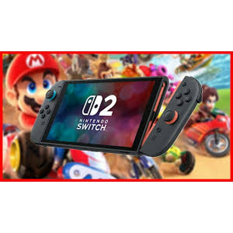 Nintendo Switch 2 Gaming Console with Mario Kart World and Kirby