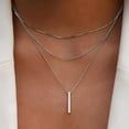 thumbnail image 4 of Layering Necklace For Women Multi Layer Stackable Jewelry Lightweight Alloy Accessory for Everyday Or Party Wear, 4 of 9