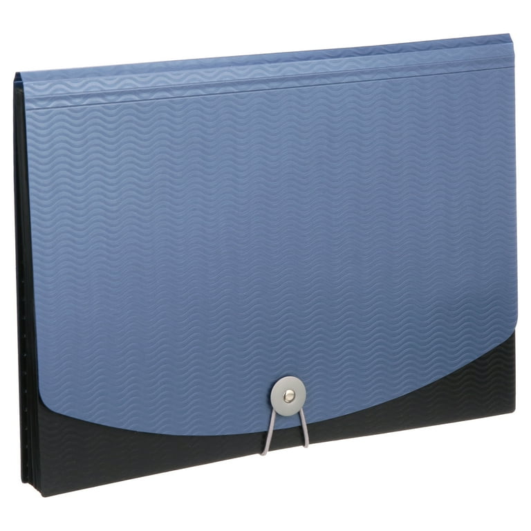 Smead Office Standard Poly Expanding File with 12 Folder Tabs