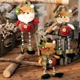 thumbnail image 4 of Wosthever Árbol de Navidad colgante fiesta temática festival atmósferas muñeca colgante chimenea decoración al aire libre DIY artesanía Prop Kits de decoración para fiestas Animal Wosthever HA069302-03, 4 of 6