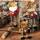 thumbnail image 5 of Matsuzay Árbol de Navidad colgante fiesta temática festival vacaciones colgante muñeca chimenea escaparate decoración fotografía al aire Kits de decoración para fiestas Animal, 5 of 6