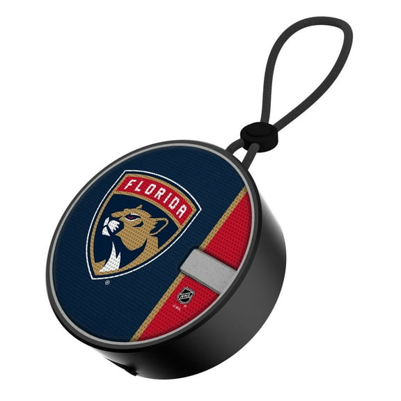 Florida Panthers Logo Waterproof Bluetooth Speaker