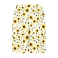 thumbnail image 5 of LIBRCLO Mens Beach Shorts Quick Dry Swim Trunks Bee Festival Prints Bathing Suits Lightweight Breathable Swimsuit Summer Board Shorts Swimwear Beige L, 5 of 5
