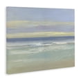 thumbnail image 2 of Stupell Industries Transitional Tranquil Coastal Morning Waves Canvas Art, 40 x 30, by Sally Swatland, 2 of 8