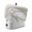 White, variant on White Golden Marble Toaster Cover 4 Slice, Modern Abstract Art Marble Crack Dustproof Bakeware Oven Protector with Top Hook, Waterproof Small Kitchen Appliance Toasters Dust Cover, 12"x11"x8"