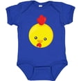 thumbnail image 3 of Inktastic Cute Chicken, Baby Chicken, Chick, Rooster Boys or Girls Baby Bodysuit, 3 of 5