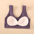 thumbnail image 4 of Maplenight Bralettes for Women with Support Comfortable Breathable Bras No Underwire Seamless Everyday Bras, 4 of 5