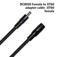 thumbnail image 2 of DC5521 Male to DC8020 Female Power Adapter Cable for LED Lights Solar Panel Devices Car Appliance Charging Cable, 2 of 8