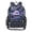 Purple Saturn, variant on Ttyddzy Clear Backpack Heavy Duty PVC Transparent Backpack for College Workplace, Ice & Fire Twin