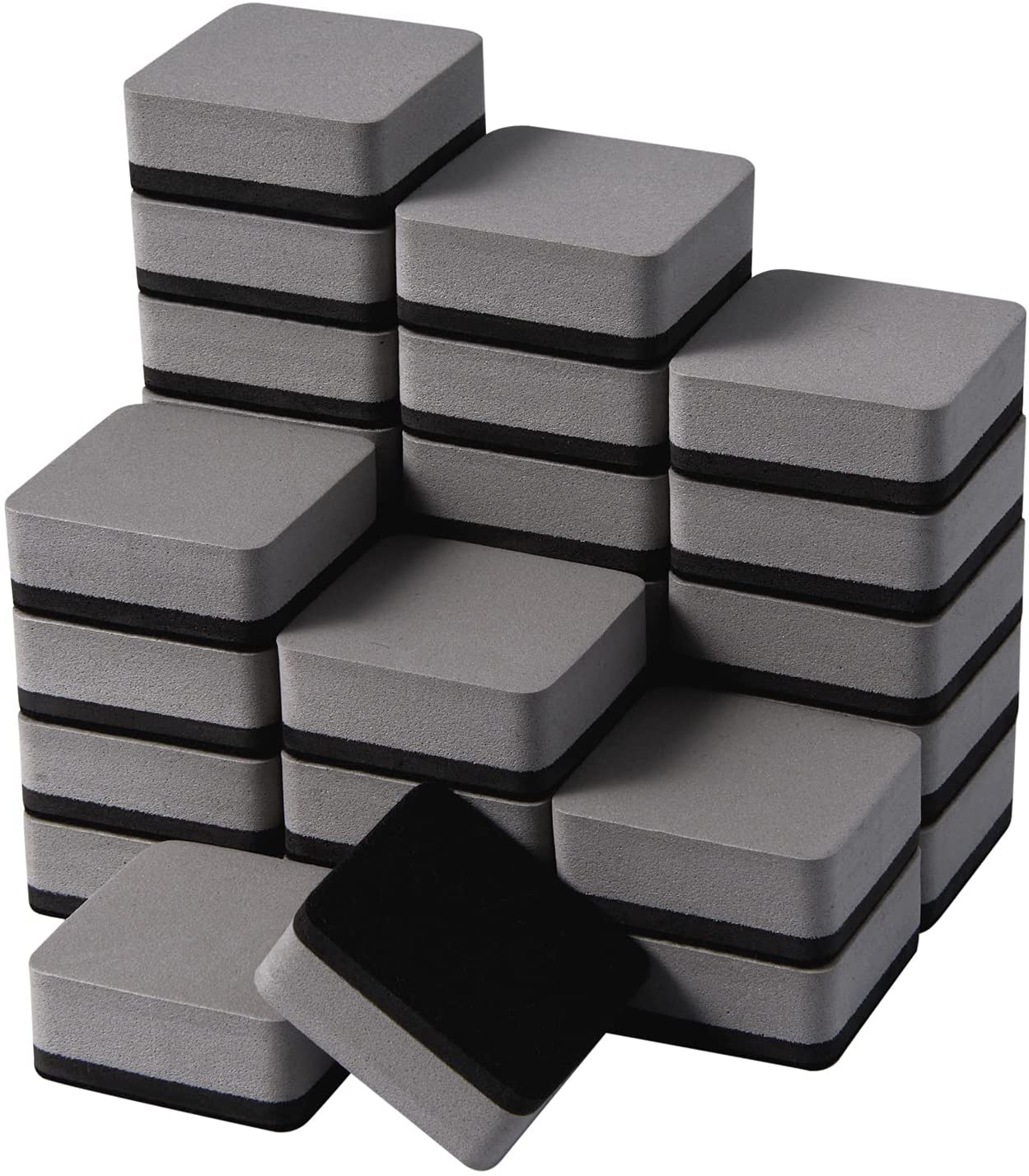 Dry Erase & Wet Erase Markers Dry Erase Erasers, 40 Pack