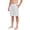 White, variant on IROINNID Men's Shiny Silk Like Quick Dry Shorts with Elastic Drawstring Waist and Side Pockets Lightweight Casual Summer Beach Vacation Home Relaxed Wear