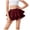 XE-Wine, variant on Yindaity Girls Tennis Skirt Casual Mini Flare Plain Skirt Stretch Waist Skater Uniform Pleated Skirts for Girls Navy,6-7 Years
