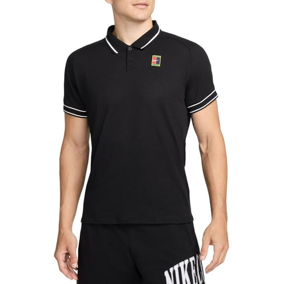 Nike Men's NikeCourt Heritage Tennis Polo