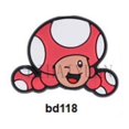 thumbnail image 1 of 5 piezas de personajes del juego Super Mario Bro Focal Beads hechos a mano DIY Focal PVC pulsera de dibujos animados collar tobillera bolígrafo accesorios cuentas Gi, 1 of 5