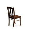 thumbnail image 2 of East West Furniture DLC-OAK-W Dublin Dining room Chair with Wood Seat - Set of 2, 2 of 4