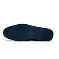 thumbnail image 6 of Men Tayno Dressy Casual Penny Loafer Soft Micro Suede Comfortable Drive Navy, 6 of 6