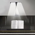 thumbnail image 4 of Lámpara de piano clásica Pisexur para hombre, lámpara de piano regulable con función, lámpara de mesa con cuello de cisne, luz blanca cálida con 56 LED, luz para atril, luz de piano, electrónica para, 4 of 9