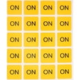 thumbnail image 3 of 20pcs Device Switch Label Sticker On/Off Caution Switch Sticker Device Switch Stickers, 3 of 5