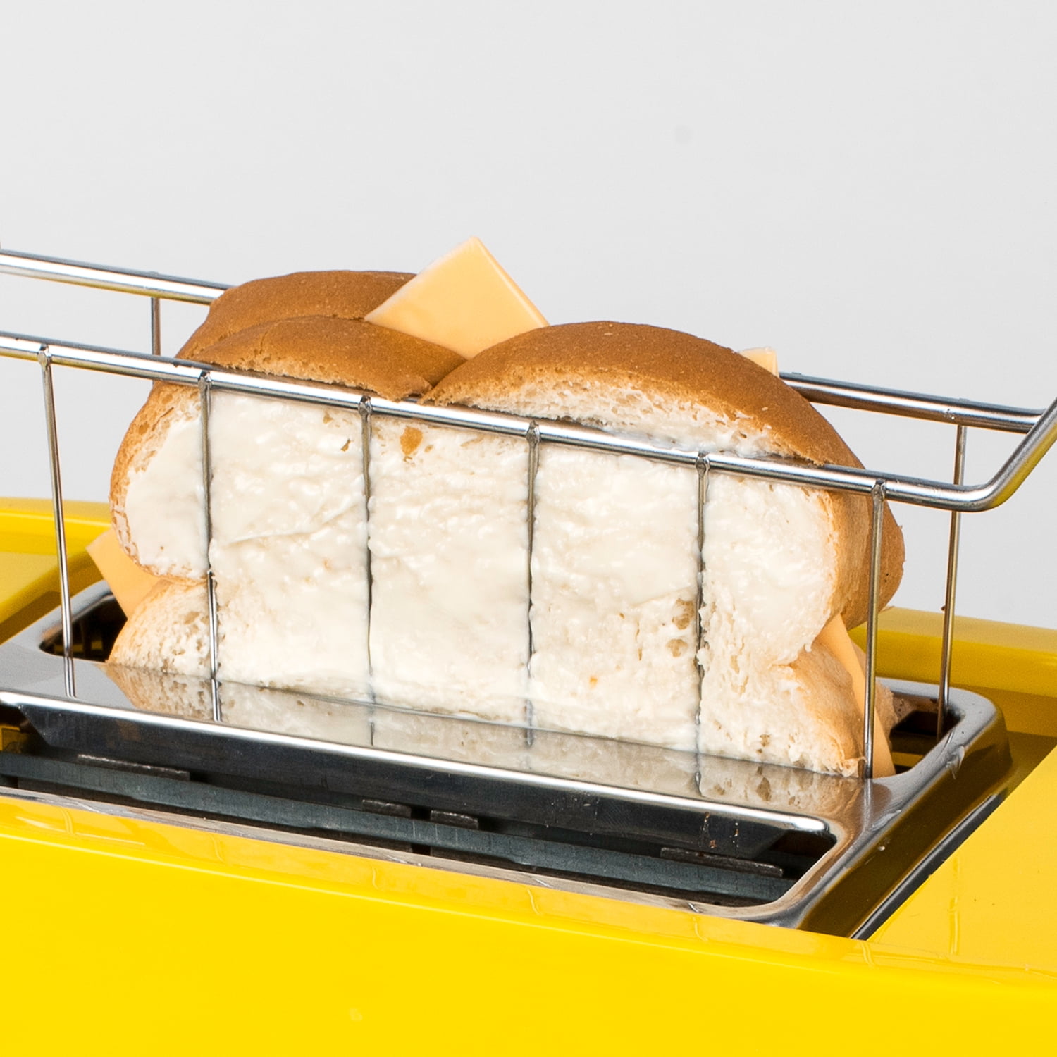 Nostalgia TCS2 Grilled Cheese Sandwich Toaster, Yellow 
