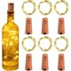 thumbnail image 1 of Taian Led Bottle Garland 2m 20leds Bottle Light, Led Bottle Cap Light Impermeable Flexible Alambre de plata Decoración para fiesta, boda (6 piezas, blanco cálido ShuxiuWang 9024715415462, 1 of 1