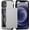 Silver, variant on for iPhone 12/12 Pro Case with Card Holder[Store 5 Cards] Dual Layer Heavy Duty Shockproof iPhone 12 Wallet Case with Hidden Card Slot Large Storage Case for iPhone 12(Rose Gold)